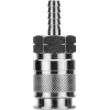 AIGNEP 1/4" Multi-Socket X 1/2" Hose Barb, 80193-08 - Min Qty 6