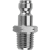 AIGNEP TruFlate Plug, 80291-06, 1/4" x 3/8" Male NPTF