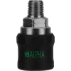 AIGNEP Safety Coupler, 80621-08, 1/4" x 1/2" Male NPTF