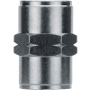 AIGNEP Female Coupling, 82300N-06, 3/8" NPTF, Nickel Plated Brass - Pkg Qty 10
