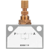 AIGNEP Inline Flow Control 82850-04, 1/4" Female Nptf - Min Qty 4