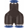 AIGNEP Union Y, 85310-06, 3/8" Tube, Composite Body - Pkg Qty 10