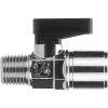 AIGNEP Mini Ball Valve 86310-02-02, Male X Female, 1/8" Nptf - Min Qty 9