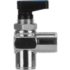 AIGNEP Right Angle Mini Ball Valve 86720-04, 1/4" Female Nptf - Min Qty 4