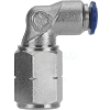 AIGNEP Swivel Female Elbow 88105-53-04, 5/32" Tube x 1/4" NPTF - Pkg Qty 5