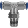 AIGNEP Swivel Male Branch Tee 88210-53-02, 5/32" Tube x 1/8" NPTF - Pkg Qty 5