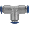 AIGNEP Union Tee 88230-06, 3/8" Tube - Pkg Qty 5