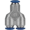AIGNEP Union Y 88310-04, 1/4" Tube - Pkg Qty 5