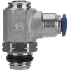 AIGNEP Flow Control 88953-04-32, Screw Adj, Flow Out, 1/4" Tube x 10-32 UNF Thread - Pkg Qty 2