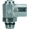 AIGNEP Female Needle Valve 88972-02-02, Screw Adj, 1/8" NPTF Female x 1/8" Swift-Fit - Pkg Qty 2