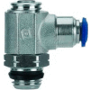 AIGNEP Needle Valve 88973-06-06, Screw Adj, 3/8" Tube x 3/8" Swift-Fit Universal Thread - Pkg Qty 2