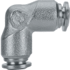 AIGNEP Union Elbow, 89130-08, 1/2" Tube, Metallic Collet - Pkg Qty 10