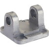 Aignep USA Kit Clevis Bracket Mount AL Ø100 for ISO 15552 Cylinders