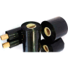 Inkanto T16204IO Near-Edge Resin Ribbon - GHS, UL, 114mm x 600m, AXR 600, 12 Rolls/Case
