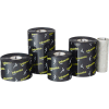 Inkanto T65076IO Solvent-Free Wax Ribbon, 110mm x 300m, AWR 470, 12 Rolls/Case