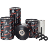 Inkanto T65158IO Premium Resin Ribbon - UL, CSA, GHS, 110mm x 450m, AXR 7+, 12 Rolls/Case