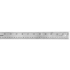 24" Stainless Steel Ruler - Pkg Qty 12