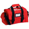 First Aid Only First Responder Kit, Large Bag Empty, Fabric, Red, 1 Piece