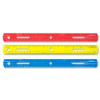 Westcott® Plastic English and Metric School Ruler, 12" Long, Assorted Colors, 1 Each