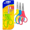 Westcott® Kids Scissors, 5"L Straight, Blunt Tip, Assorted