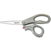 Westcott® EZ-Open Scissors and Box Cutters, 8"L Straight, Gray
