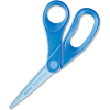 Westcott® Non-Stick Scissors with Microban® Protection, 8"L Bent, Blue