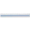 Westcott® Magnifying Ruler, 15" Long, Acrylic, Clear