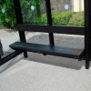 ADA Bench for 12' Shelter, Bronze