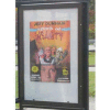 Double Sided Ad Panel Bronze (unlighted)