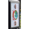 Single Sided Ad Panel Bronze (unlighted)