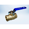 American Valve G100 1/4" FIP Full Port Ball Valve - Lead-Free Brass - Pkg Qty 12