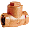 American Valve G31-1-1/4 Check Valve, Lead-Free, Threaded, 1-1/4", Brass - Pkg Qty 9