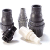 American Valve P460-1/2 Ball Check Valve, Epdm, Schedule 80, Threaded, 1/2", Pvc - Pkg Qty 15