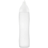 Araven 00555 - Sauce Dispenser, Non-Drip,, LDPE, 0.5 Qt., Translucent & White - Pkg Qty 16