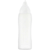 Araven 00556 - Sauce Dispenser, Non-Drip,, LDPE, 0.7 Qt., Translucent & White - Pkg Qty 16