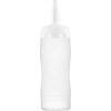 Araven 01376 - Sauce Dispenser, LDPE, 11.8 oz, Translucent & White - Pkg Qty 16