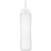 Araven 01377 - Sauce Dispenser, LDPE, 16.9 oz, Translucent & White - Pkg Qty 16