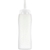 Araven 01378 - Sauce Dispenser, LDPE, 25.4 oz, Translucent & White - Pkg Qty 16