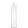 Araven 01379 - Sauce Dispenser, LDPE, 33.8 oz, Translucent & White - Pkg Qty 16
