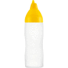 Araven 02554 - Sauce Dispenser, Non-Drip, LDPE, 0.3 Qt., Translucent & Red - Pkg Qty 16
