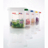 Araven 03030 - Food Container, Airtight, W/Lid, PP, 4.2 Qt., 1/3 Size, Colorclip®, Transparent - Pkg Qty 6