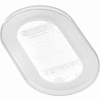 Araven 91811 - Lid, Airtight, Silicone, 1/9 Size, Transparent - Pkg Qty 10