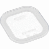 Araven 91812 - Lid, Airtight, Silicone, 1/6 Size, Transparent - Pkg Qty 10