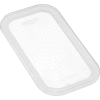 Araven 91814 - Lid, Airtight, Silicone, 1/3 Size, Transparent - Pkg Qty 10