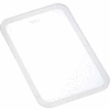 Araven 91817 - Lid, Airtight, Silicone, 1/1 Size, Transparent - Pkg Qty 6