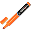 Marks-A-Lot Large Chisel Tip Permanent Marker, Orange Ink