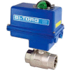 BI-TORQ 1/2" 2-Pc SS NPT Ball Valve W/NEMA 4 115VAC/4-20mA Positioner