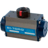 Double Acting Pneumatic Actuator; 25469 In Lbs @ 80Psi