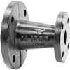 Anvil 2-1/2 In. X 1-1/2 In. Black Malleable Iron F&D Flanged Concentric Reducer
