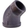 Anvil 1 In. Black Malleable 45 Street Elbow